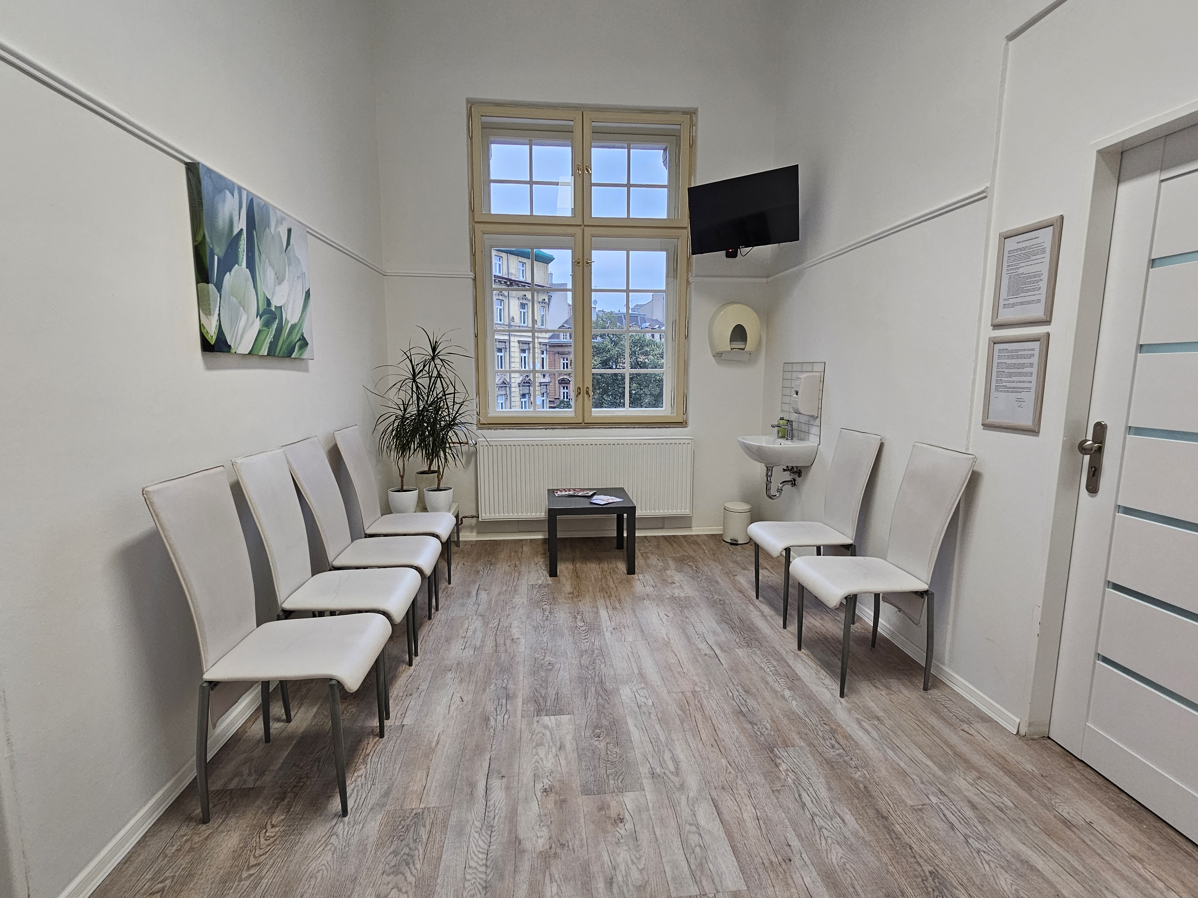 fotografie čekárny