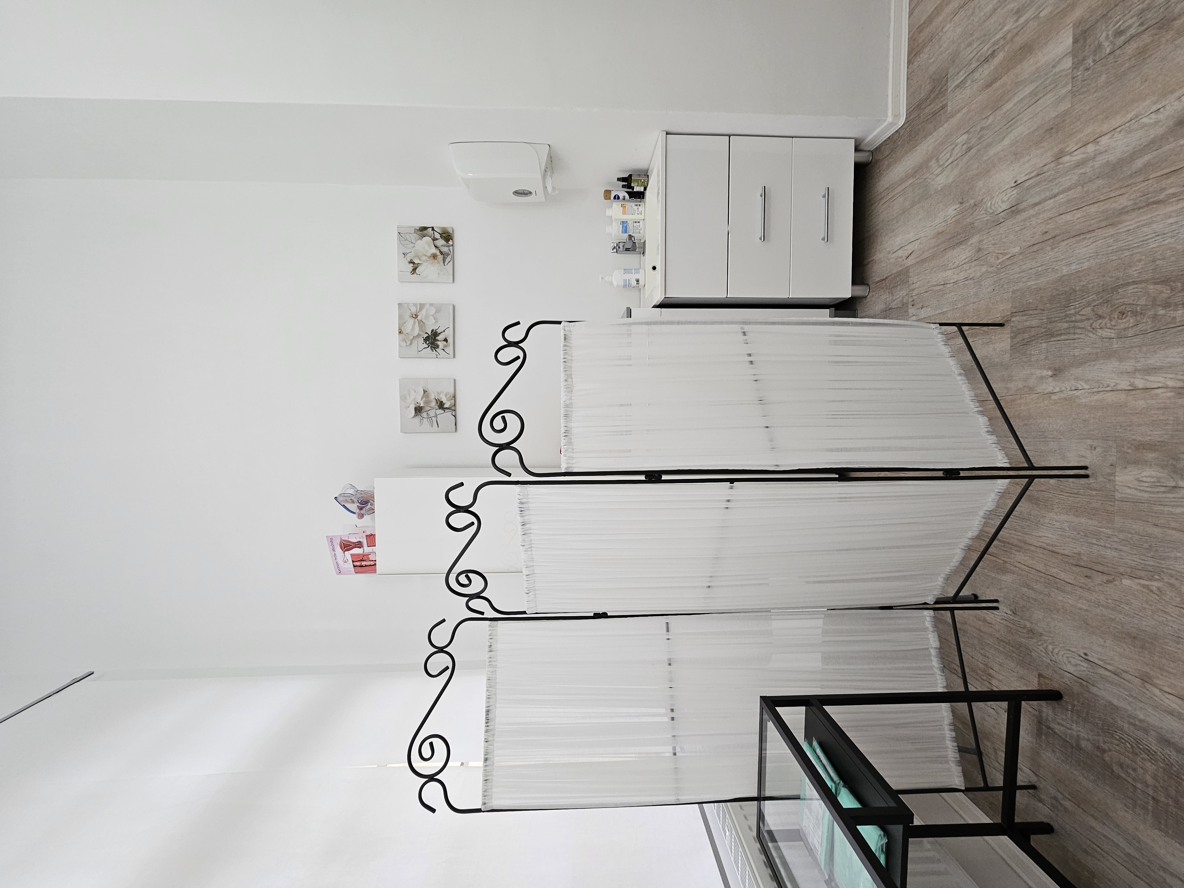 fotografie místnosti před ordinací